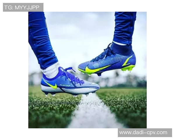 足球明星穿蓝色球鞋展现风采引领时尚潮流的魅力之旅