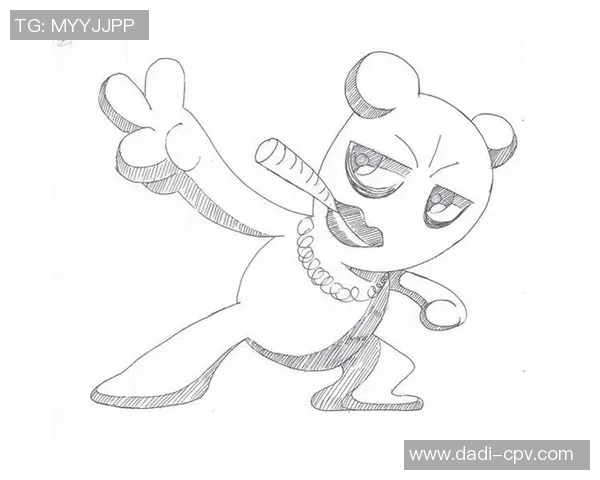 足球明星线稿艺术作品展现运动之美与激情的结合